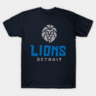 Detroit Lioooons 05 T-Shirt